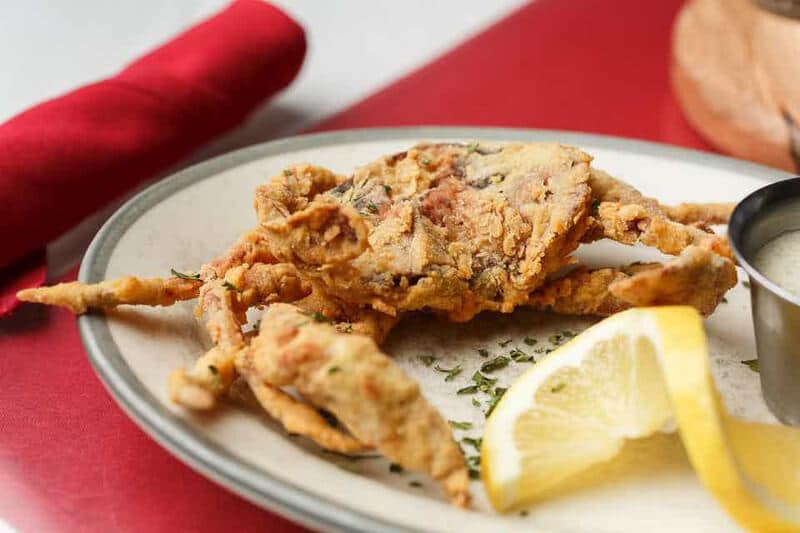 Fried Soft-Shell Crab | The Cub Lounge & Grille | The Original Shreveport Bar & Restaurant