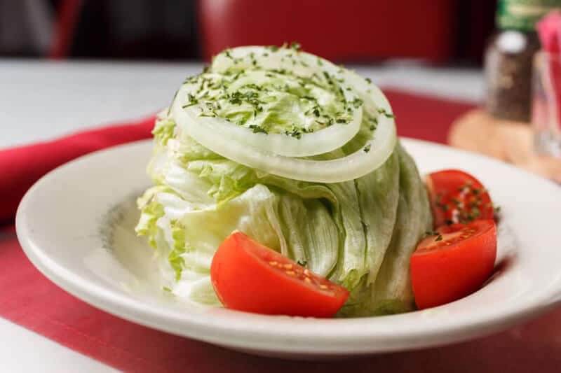 Wedge Salad | The Cub Lounge & Grille | The Original Shreveport Bar & Restaurant