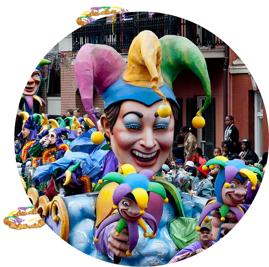 Highland Parade – Mardi Gras