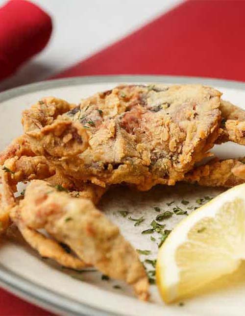 Fried Soft Shell Crab | The Cub Lounge & Grille | The Original Shreveport Bar & Restaurant